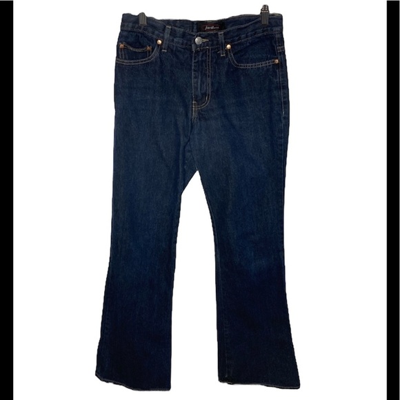 Just USA Jeans wide leg Sz 7 - Picture 1 of 6